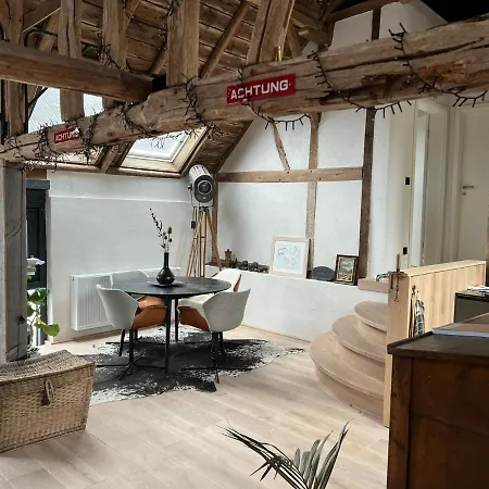 Nyaraló Luxe Loft In De Eifel Nabij Cochem *