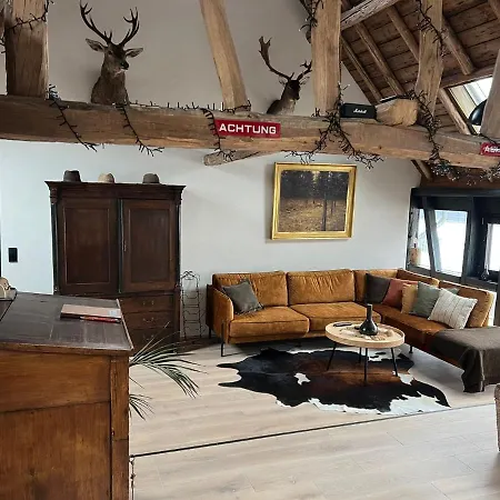Luxe Loft In De Eifel Nabij Cochem Nyaraló *